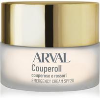 Arval Couperoll Emergency Cream SPF20 kremas nuo raudonio 50 ml