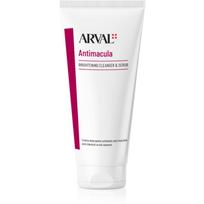 Arval Antimacula Brightening Cleanser & Scrub valomasis šveičiamasis kremas skaistinamojo poveikio 200 ml