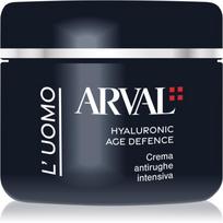 Arval L Uomo Hyaluronic Age Defence kremas nuo raukšlių 50 ml