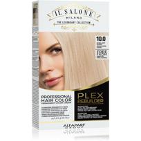 Alfaparf Milano Il Salone Milano Plex Rebuilder ilgalaikiai plaukų dažai atspalvis 10.0 - Extra Light Blonde 1 vnt.