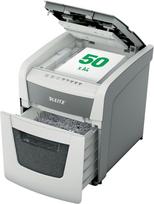 LEITZ IQ Autofeed Small Office 50X Automatic Paper Shredder P4 (80350000)