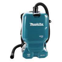 Makita DVC665ZU Akumuliatorinis (kuprinė) dulkių siurblys (2x18 V Li-ion, Be akumuliatorių ir kroviklio)