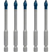Grąžtas plytelėms Bosch, 6,0x90 mm, 5 vnt., 2608900599