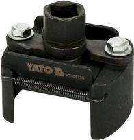 Universalus alyvos filtro raktas | 12,5 mm (1/2") | Ø 60 - 80 mm (YT-08235)