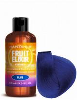 Hantesis pusiau ilgalaikiai dažai išsilaiko 4-6 plovimus Hantesis Fruit Elixir Blue 125ml