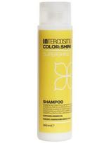 Intercosmo drėkinantis plaukų šampūnas su sėmenų aliejumi Intercosmo Super Shine 300ml