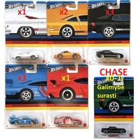 Hot Wheels Porsche Celebration Modeliukas Porsche Set of 10 (Porsche 356 Speedster, 911, 944 Turbo, 935, 718 Cayman GT4)