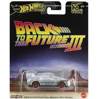 Hot Wheels Premium Pop Culture/Entertainment Series Modeliukas Back To The Future Time Machine 50's version