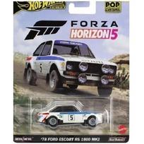 Hot Wheels Premium Pop Culture/Entertainment Series Modeliukas 1978 Ford Escort RS1800 MKII (yra Sandėlyje)