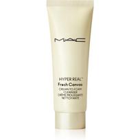 MAC Cosmetics Hyper Real Cream-To-Foam Cleanser drėkinamosios valomosios putos 30 ml