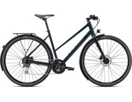 Specialized SIRRUS 2.0 EQ Stepthrough FSTGRN/BLKREFL - miesto dviratis