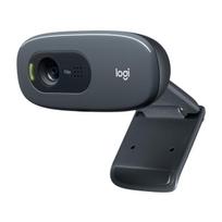 Logitech C270 webcam 1.2 MP 1280 x 960  pixels USB Black Logitech