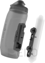 Fidlock Twist Bottle 590 + Bike Base, clear black