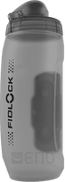 Fidlock Twist Bottle 590 + Bottle Connector, clear black