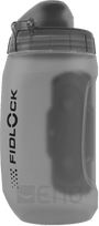 Fidlock Twist Bottle 450 + Bottle Connector, clear black