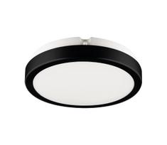 LED lubinis vonios šviestuvas VERA LED/12W/230V 4000K IP65 juoda