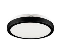 LED lubinis vonios šviestuvas VERA LED/18W/230V 4000K IP65 juoda