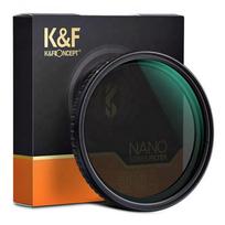 K&F Concept filtras 72mm Nano-X CPL Variable/Fader NDX