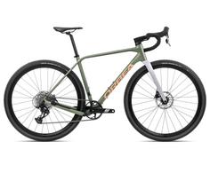 Orbea TERRA H41 1X Artichoke (Matt) - Lilac (Matt) - gravel dviratis