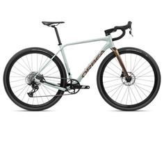 Orbea TERRA H41 1X Blue Stone (Gloss) - Copper (Matt) - gravel dviratis