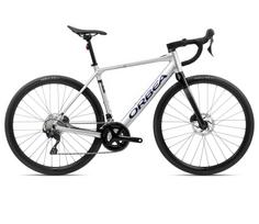 Orbea GAIN D30 20mph Metallic Silver (Matt) - Black (Gloss) - elektrinis dviratis