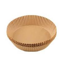 Karšto oro gruzdintuvės kepimo popierius/įdėklas standžioje pakuotėje (16 cm)