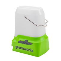 Šviestuvas Greenworks G24LA500; 24 V (be akumuliatoriaus ir pakrovėjo)