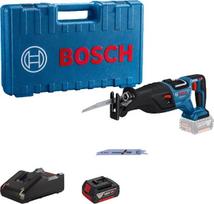 Akumuliatorinis tiesinis pjūklas Bosch GSA 185-LI; 18 V; 1x5,0 Ah akum.