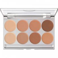 Kryolan Ultra Foundation kreminio makiažo pagrindo paletė 6sp.