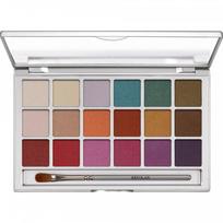 Kryolan Variety akių šešėlių paletė, 18 spalvų