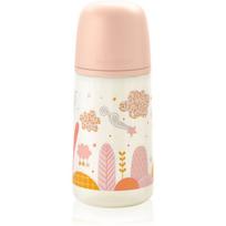 Suavinex Dreams SX Pro Physiological M kūdikių buteliukas 3 m+ Medium Flow - Pink 270 ml
