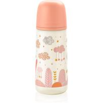 Suavinex Dreams SX Pro Physiological L kūdikių buteliukas 6 m+ Dense Flow - Pink 360 ml