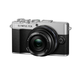 E-P7 + 14-42mm Pancake Zoom Kit (silver/black)