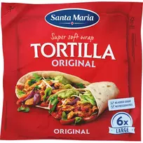 Tortilija WRAP ORIGINAL SANTA MARIA, 371 g