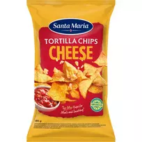 Kukurūzų traškučiai (su sūriu) SANTA MARIA, 185 g