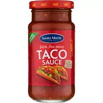 Aštrus taco padažas SANTA MARIA TEX MEX, 230 g