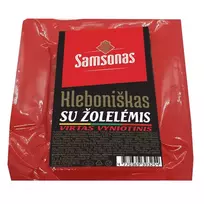 Virtas Kleboniškas kiaulienos vyniotinis su žolelėmis, 330 g