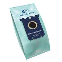 PHILIPS s-bag Vacuum cleaner bags FC8022/04 4 x dust bags One standard fits all Anti-allergy filtration