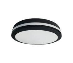 LED lubinis lauko šviestuvas MARLON LED/12W/230V 4000K IP54 juoda