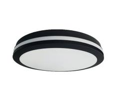 LED lubinis lauko šviestuvas MARLON LED/36W/230V 4000K IP54 juoda