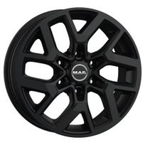 MAK Gravel Matt Black R17 6x130.00 ET55 CB84.10 J7.5