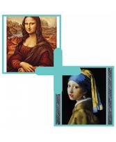 Rinkinių duetas: "Mona Lisa" ir "Girl with a Pearl Earring"