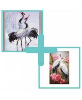 Rinkinių duetas: "Cranes" ir "Guests of Spring"