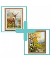 Rinkinių duetas: "The Birches" ir "Deer"