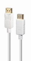 GEMBIRD DisplayPort cable 4K 1.8m white