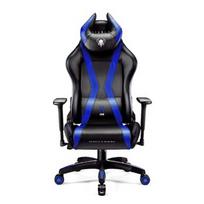 Diablo X-Horn 2.0 Normal Size Black-Blue ergonominė kėdė