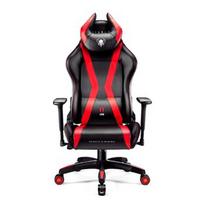 Diablo X-HORN 2.0. Įprasta juodai raudona žaidimų kėdė