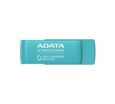 ADATA | USB Flash Drive | UC310 ECO | 256GB | USB 3.2 Gen1 | Green