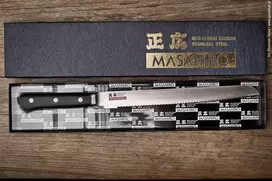 Masahiro MV-H duonos peilis 240 mm