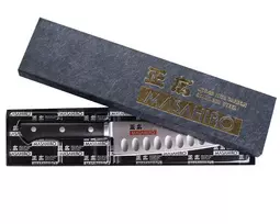 Masahiro MV-H Santoku Dimple peilis 175mm